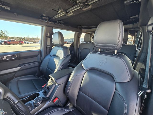 2021 Ford Bronco First Edition:B02088