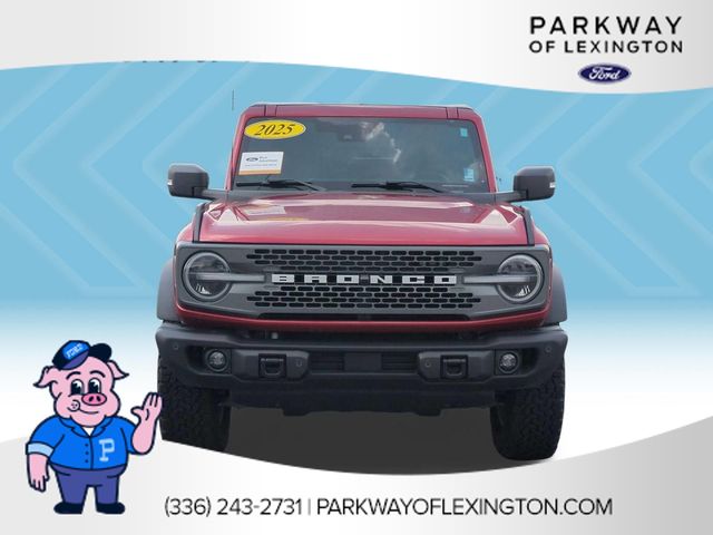 Used 2025 Red Ford Badlands image 8