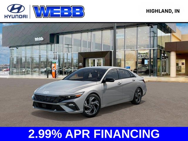 2025 Hyundai Elantra SEL Sport photo
