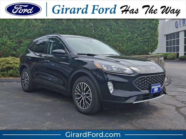  2022 Ford Escape Hybrid Plug-in SEL FWD   