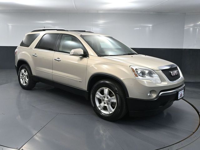 Gold Mist Metallic 2009 GMC Acadia SUV / Crossover Front-Wheel Drive 6-Speed Automatic Overdrive