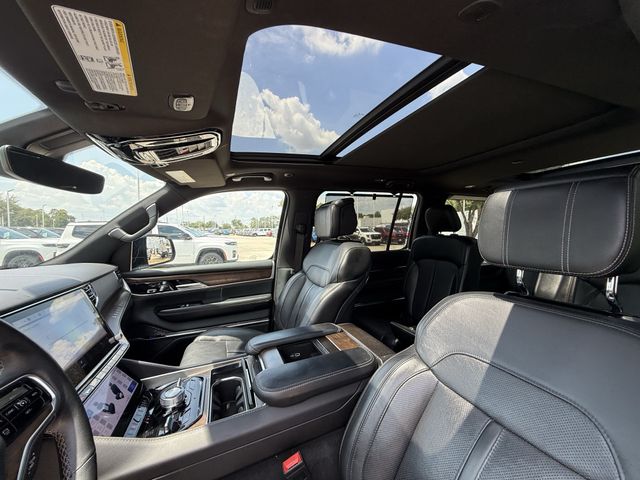 2024 Jeep Grand Wagoneer L Base Black at Texan Dodge Chrysler Jeep Ram