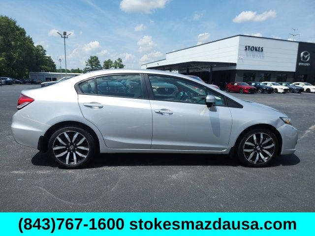 2015 Honda Civic EX-L
