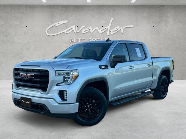 Quicksilver Metallic 2021 GMC Sierra 1500 Elevation Crew Cab 4WD Pickup Truck Four-Wheel Drive Automatic