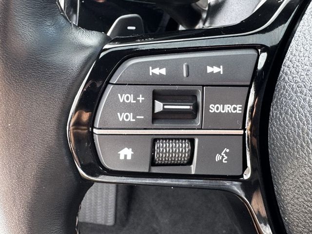 2025 Honda Civic Sport White at Shottenkirk Kia Fort Bend
