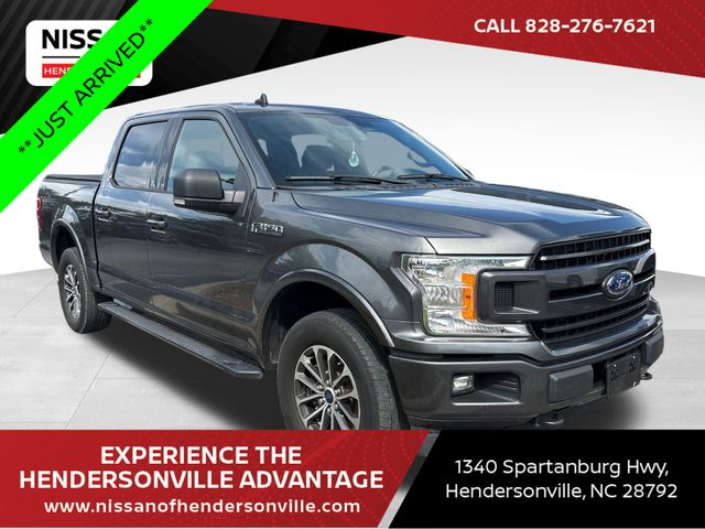 Gray (Magnetic) 2019 Ford F-150 Pickup Truck Four-Wheel Drive Automatic