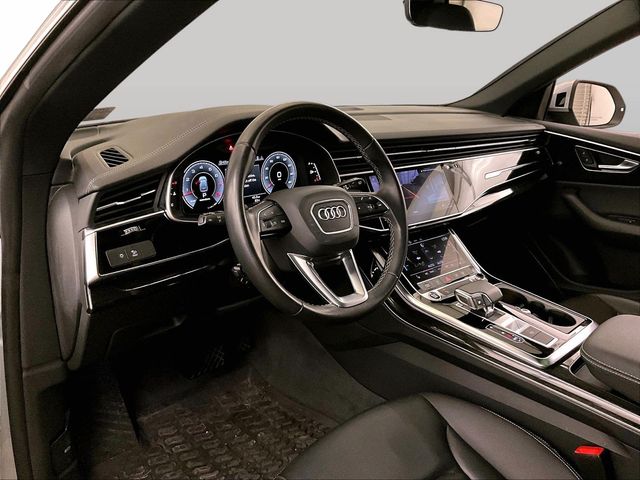 2024 Audi Q8 55 Premium Silver at Audi Porsche Sewickley