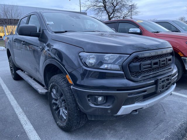2019 Ford Ranger XLT SuperCrew 4WD