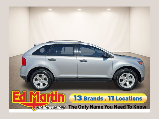 Ingot Silver 2013 Ford Edge SUV / Crossover Front-Wheel Drive 6-Speed Automatic