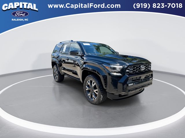 Used 2025 Black Toyota TRD Sport image 2