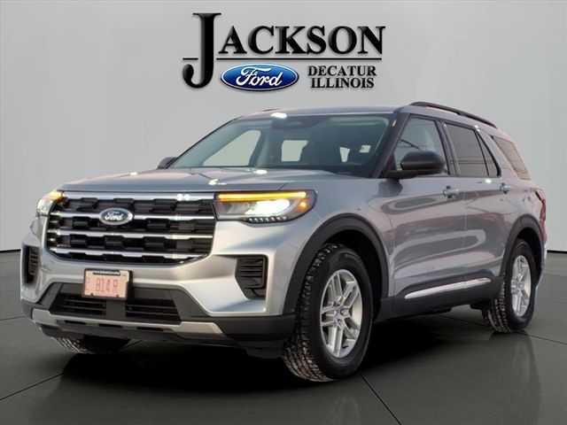 2025 Ford Explorer Active RWD