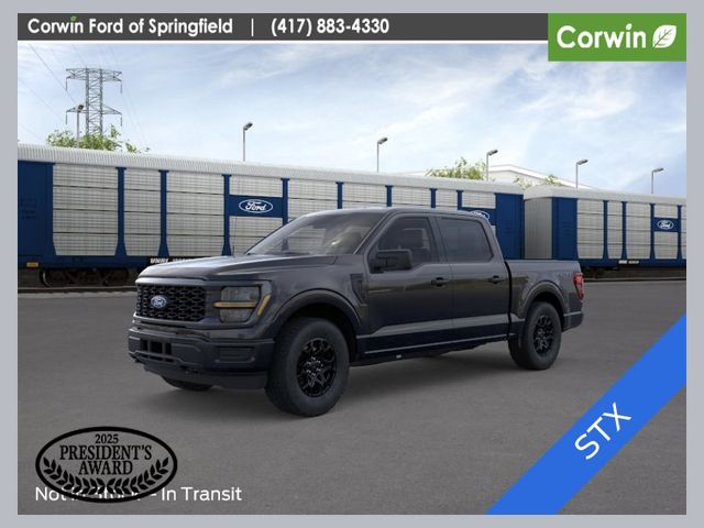 Agate Black Metallic 2026 Ford F-150 Pickup Truck Four-Wheel Drive Automatic