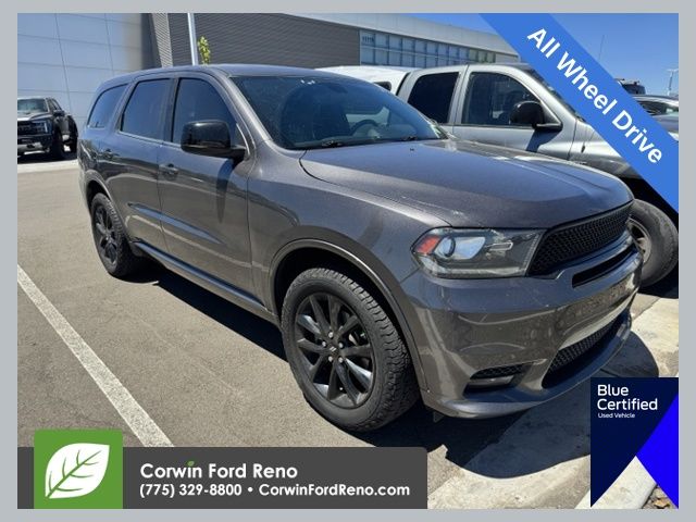 Granite Metallic Clearcoat 2019 Dodge Durango SUV / Crossover All-Wheel Drive 8-Speed Automatic