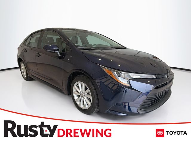 Blueprint 2026 Toyota Corolla Sedan Front-Wheel Drive Continuously Variable Transmission