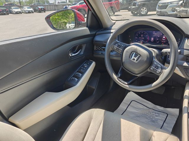 used 2024 Honda Accord car, priced at $25,997