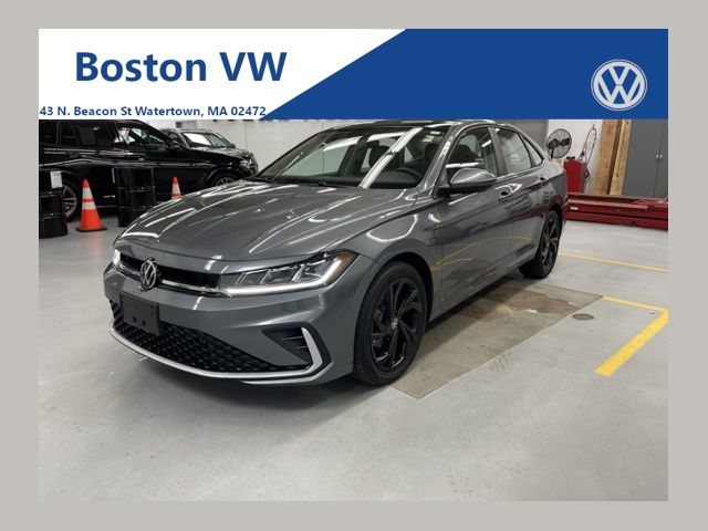 Platinum Gray Metallic 2026 Volkswagen Jetta Sedan Front-Wheel Drive 8-Speed Automatic