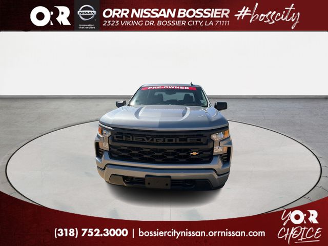 2024 Chevrolet Silverado 1500 Custom Crew Cab RWD