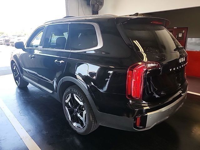 Ebony Black 2025 Kia Telluride SUV / Crossover All-Wheel Drive 8-Speed Automatic