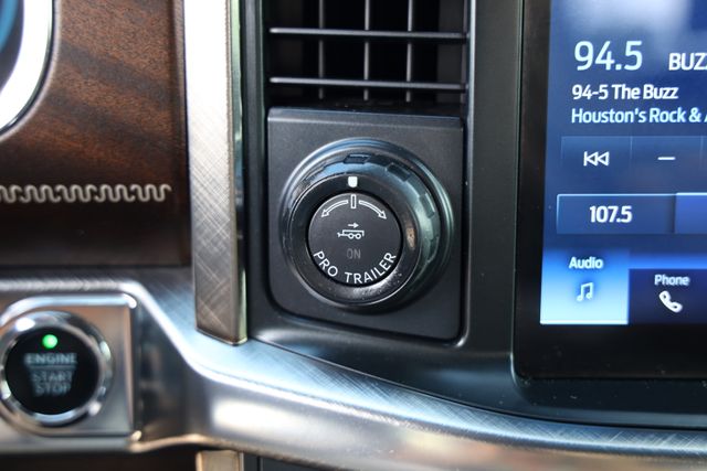 2021 Ford F-150 King Ranch Red at Bayway Cadillac of The Woodlands