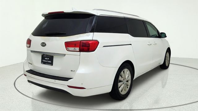 2016 Kia Sedona EX White at DeMontrond Automotive Group