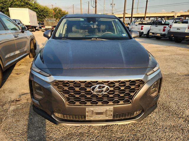 2019 Hyundai Santa Fe SE Gray at DeMontrond Gulf Freeway