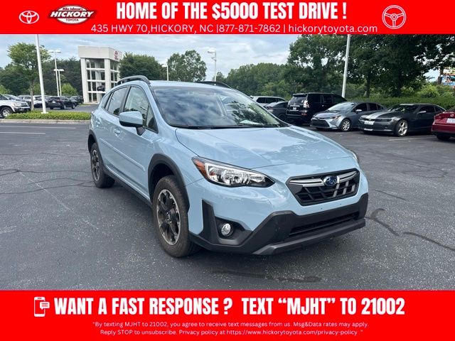 2023 Subaru Crosstrek Premium CVT's photo