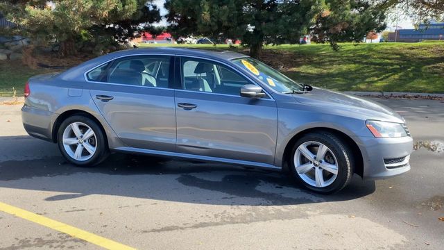 2013 Volkswagen Passat TDI SE 9