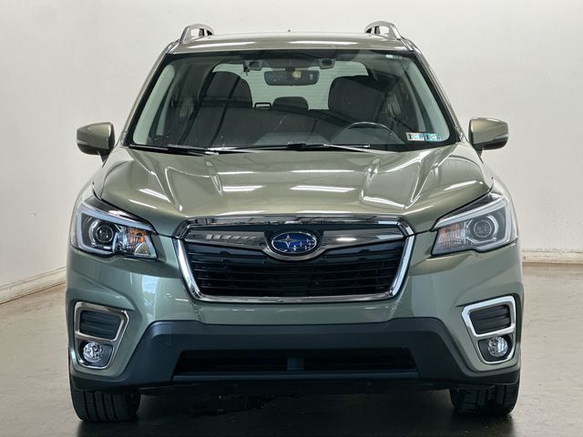 2020 Subaru Forester Limited Green at Spitzer Acura