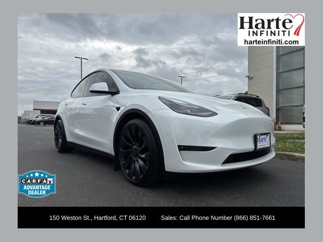 2024 Tesla Model Y Performance Dual Motor All-Wheel Drive's photo