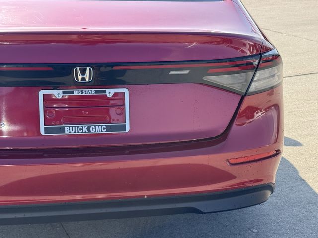 2024 Honda Accord EX Red at Bayway Cadillac of The Woodlands