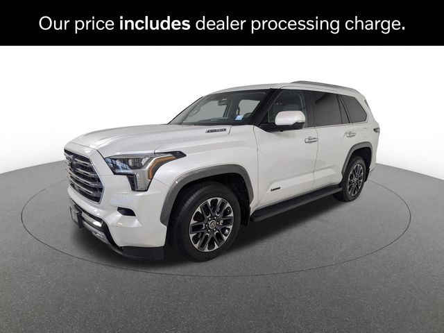Pearl 2024 Toyota Sequoia SUV / Crossover Four-Wheel Drive Automatic