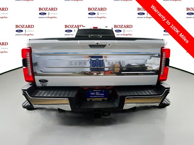 2024 Star White Metallic Tri-Coat Ford Super Duty F-450 DRW King Ranch DRW 4X4 Truck