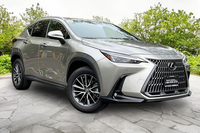 Atomic Silver 2024 Lexus NX 350 Ultra Premium AWD SUV / Crossover 8-Speed Automatic