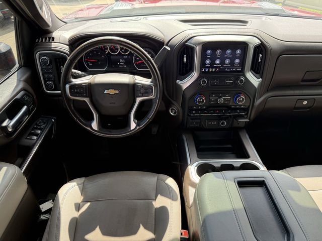 2021 Chevrolet Silverado 2500HD LTZ Red at Traditions Chevrolet