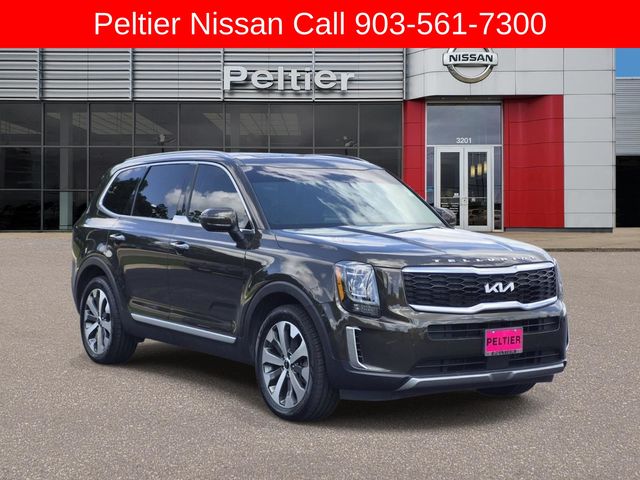 Dark Moss 2022 Kia Telluride S AWD SUV / Crossover All-Wheel Drive 8-Speed Automatic
