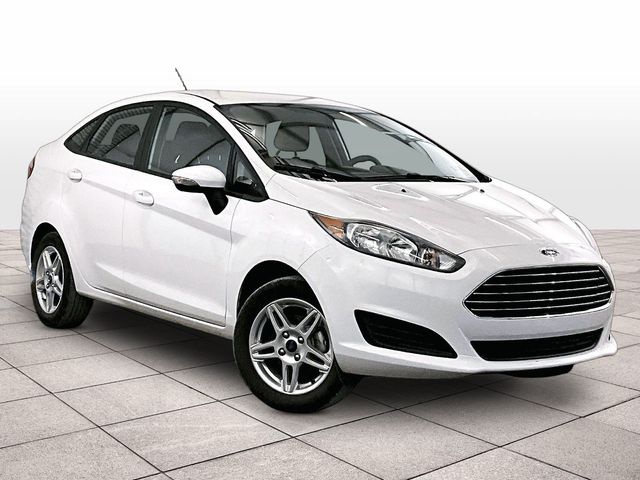 2019 Ford Fiesta SE White at Phil Fitts Ford