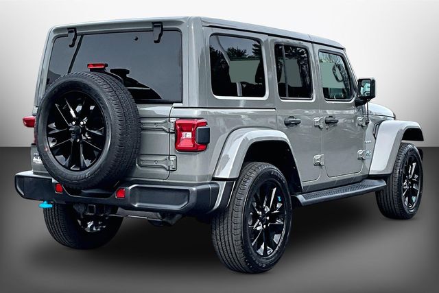 Used 2023 Jeep Wrangler Sahara 4xe For Sale in Gloucester, MA