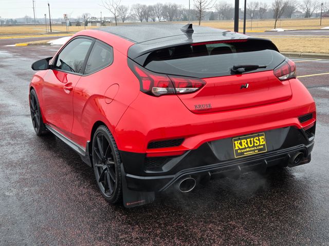 2022 Hyundai Veloster N 