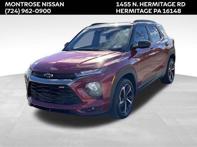 2021 Chevrolet TrailBlazer RS 1