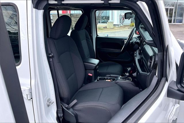 Used 2023 Jeep Wrangler Sport 4D Sport Utility