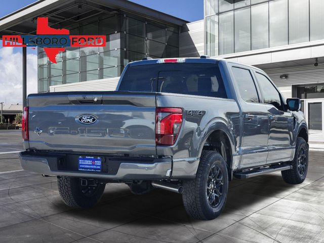 2024 Carbonized Gray Metallic Ford F-150 XLT 4X4 Truck