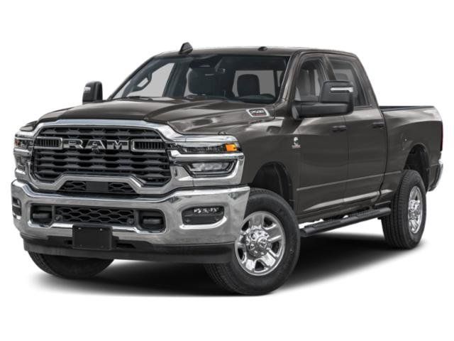 Diamond Black Crystal Pearlcoat 2025 RAM 2500 Laramie Crew Cab LB 4WD Pickup Truck Four-Wheel Drive 8-Speed Automatic