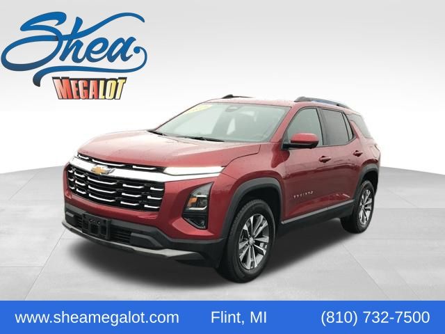 Radiant Red Tintcoat 2025 Chevrolet Equinox SUV / Crossover Four-Wheel Drive 8-Speed Automatic