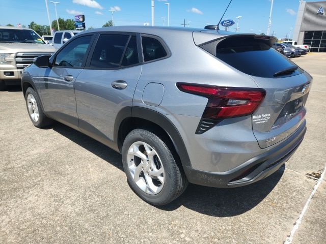 Certified Used 2024 Gray Chevrolet LS image 5