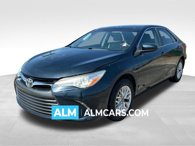 Cosmic Gray Mica 2017 Toyota Camry Sedan Front-Wheel Drive 6-Speed Automatic