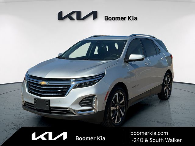 Silver Ice Metallic 2022 Chevrolet Equinox SUV / Crossover Front-Wheel Drive 6-Speed Automatic Overdrive