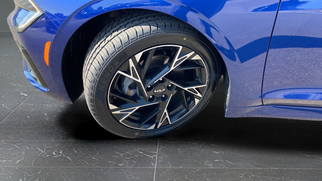 Certified Used 2025 Blue Kia GT-Line image 36