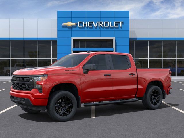 2025 Chevrolet Silverado 1500 Custom 6