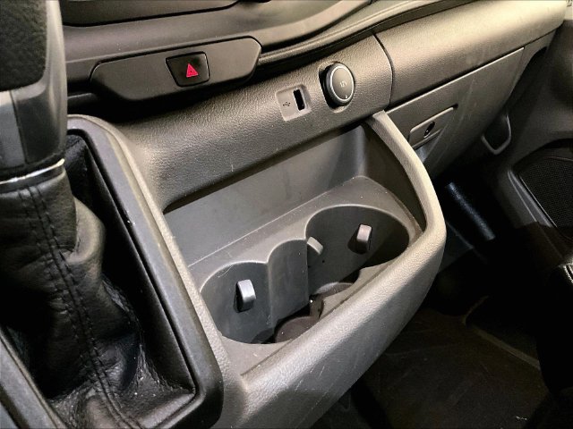 2021 Ford Transit-350 HR Cargo White at Phil Fitts Ford