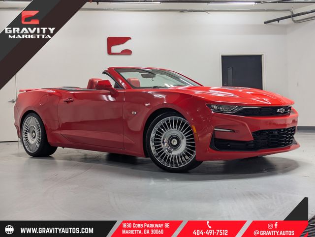 2020 Chevrolet Camaro 2SS Convertible RWD